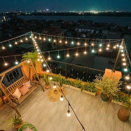 K6 Homestay Hanoi Exterior foto