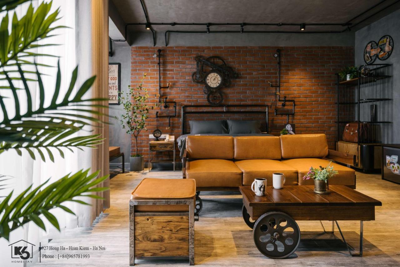 K6 Homestay Hanoi Exterior foto