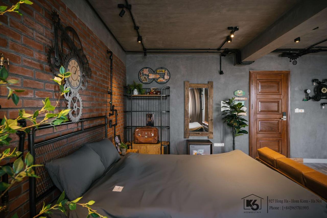 K6 Homestay Hanoi Exterior foto
