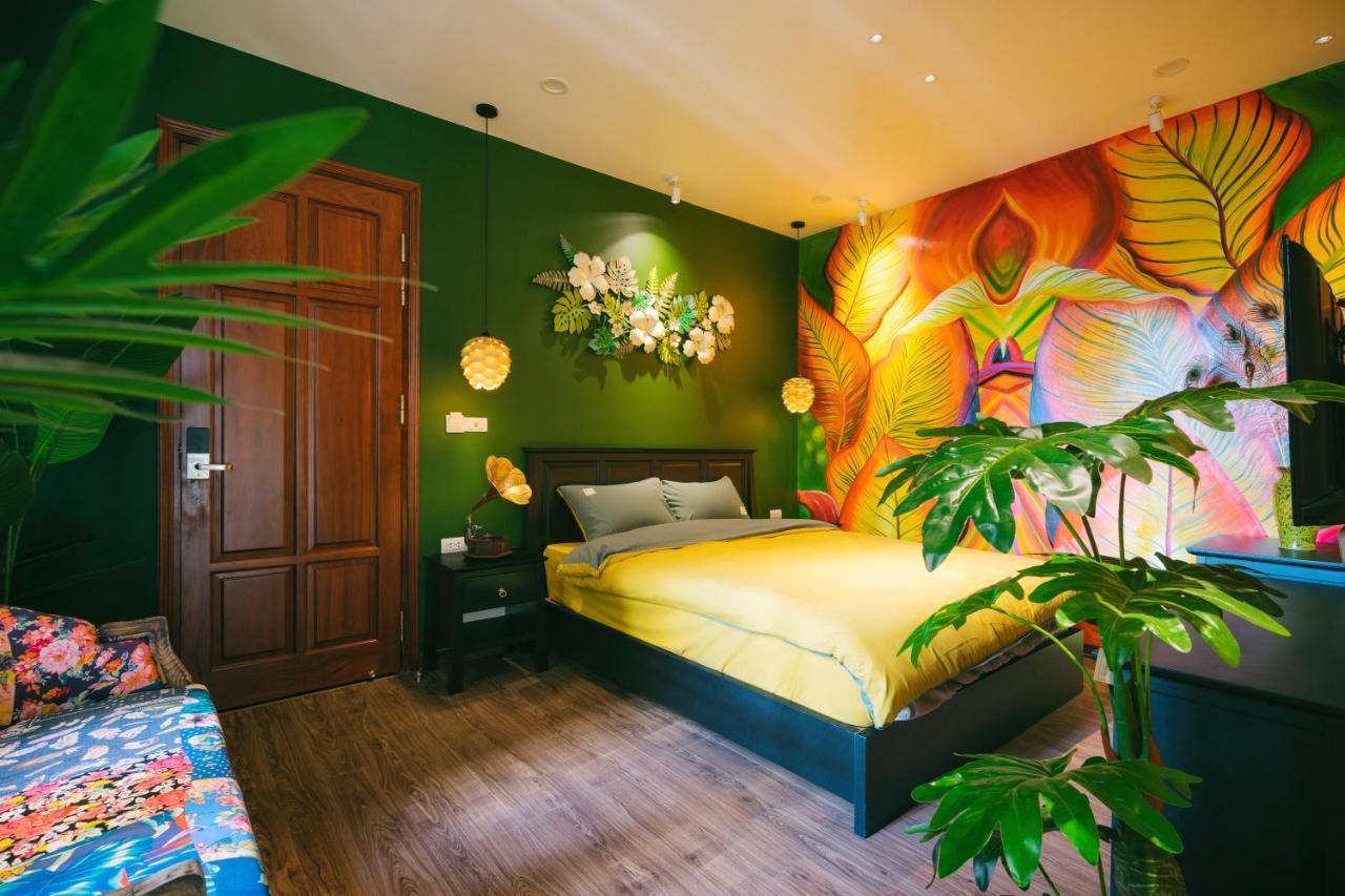 K6 Homestay Hanoi Exterior foto