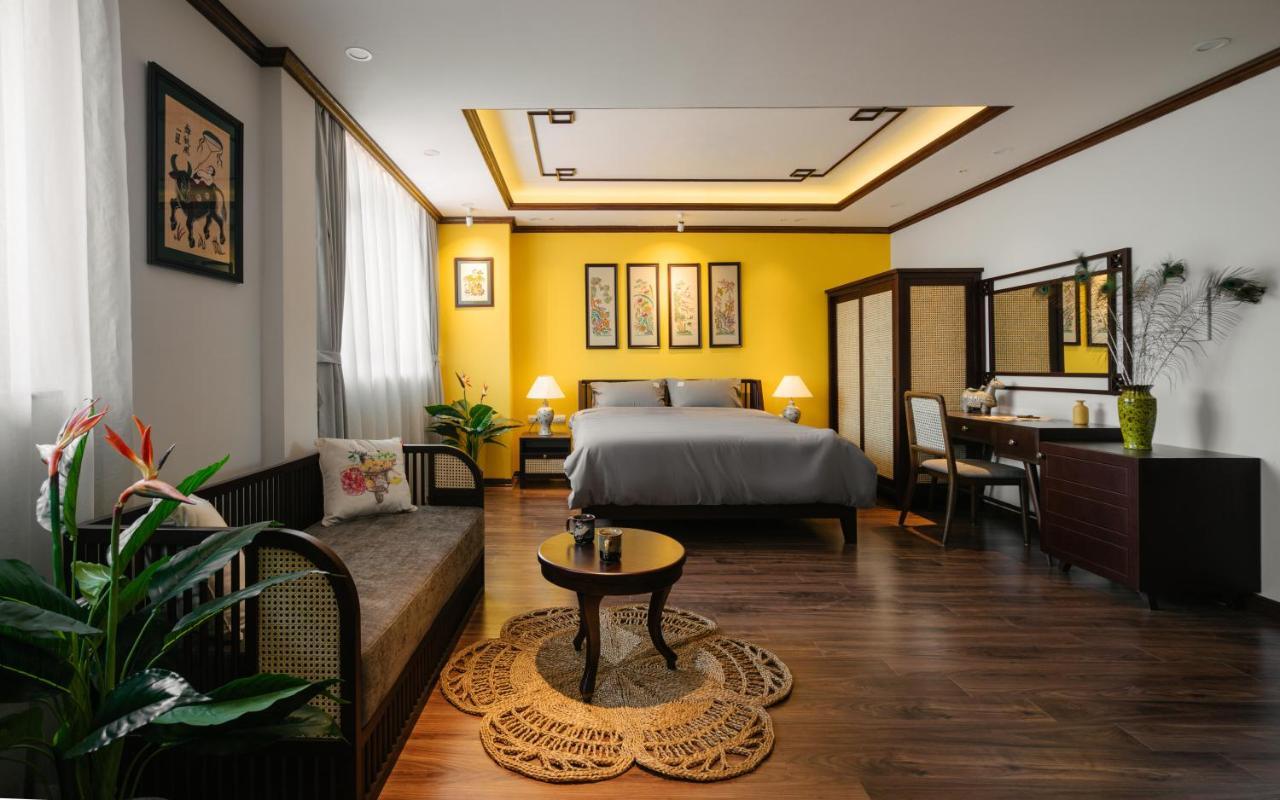 K6 Homestay Hanoi Exterior foto