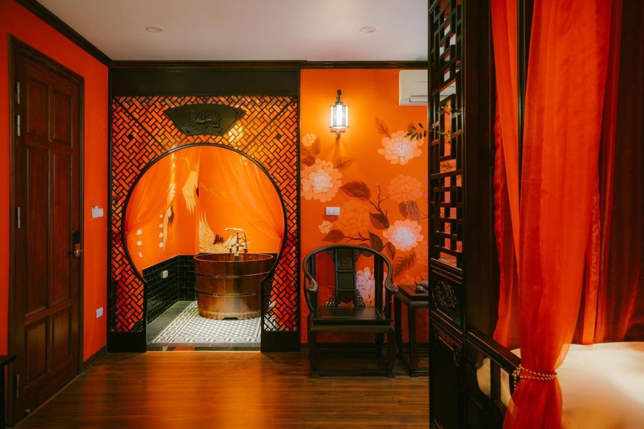 K6 Homestay Hanoi Exterior foto