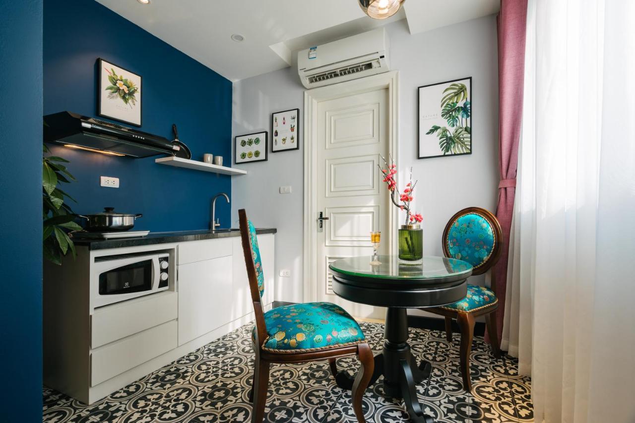 K6 Homestay Hanoi Exterior foto