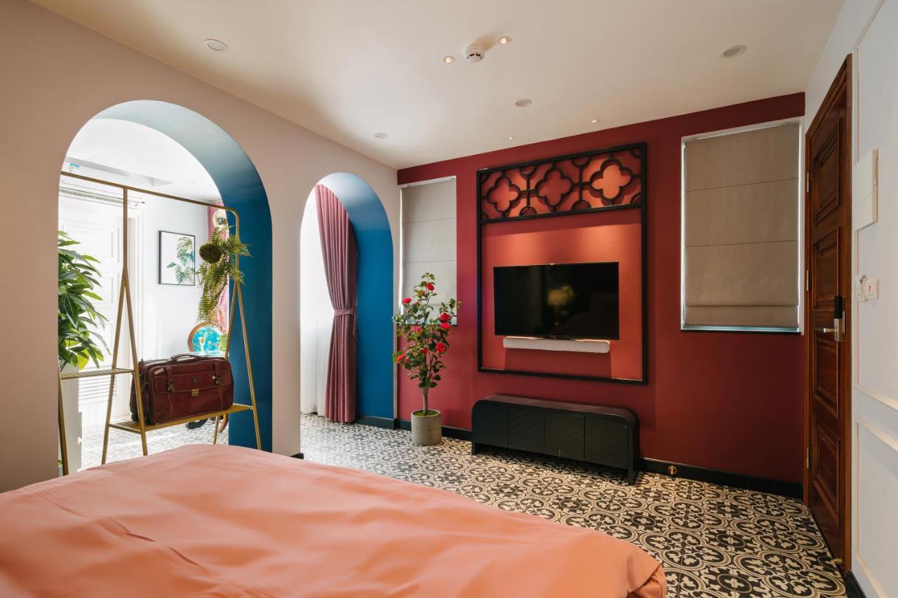 K6 Homestay Hanoi Exterior foto