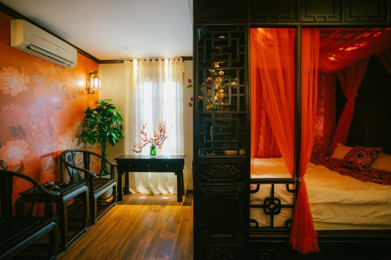 K6 Homestay Hanoi Exterior foto